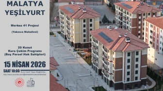 Malatya’da Bugün 108 Konutun Kurası Çekiliyor: İşte İlçe İlçe Kura Saatleri