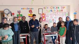 Kadın Kolları’ndan Darende ziyareti: Özel bireylerle bir araya geldiler