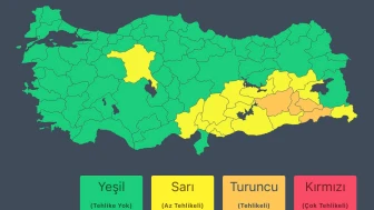 Meteoroloji'den Malatya İçin Sarı Kodlu Uyarı! Şiddetli Yağış Ne Zaman Başlayacak?
