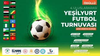 Yeşilyurt’ta Mini Dünya Kupası Heyecanı: 4. Uluslararası Futbol Turnuvası Başlıyor