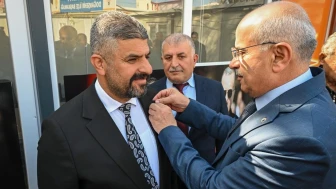 Ergün Günaydın AK Parti’ye katıldı