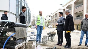 Akpınar Çarşısı’nda açılış öncesi büyük temizlik: Esnaf iş başı yapmaya hazırlanıyor