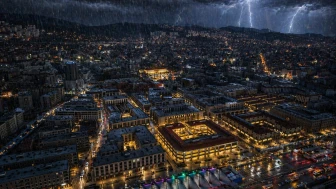 Malatya’da Gök Delindi, Dolu Yağışı Başladı! Vali Seddar Yavuz’dan Kritik "Ani Sel" Uyarısı