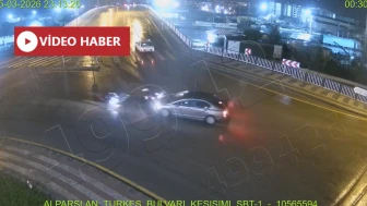 Malatya’da Mart ayında meydana gelen trafik kazaları KGYS kameralarına yansıdı