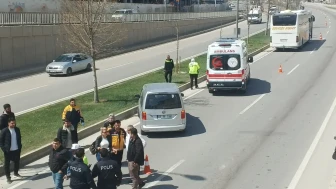 Malatya Çevreyolu’nda Korkutan Yolcu Otobüsü Kazası