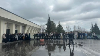 Öğrencilerden Gazze'ye Destek: Gazze İçin Çağrı..!