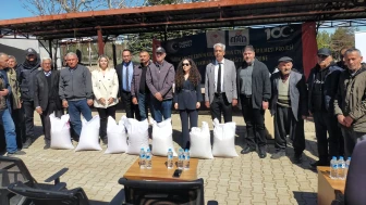 Malatya’da TAKE Projesi: Arguvanlı üreticilere hibeli nohut tohumu desteği