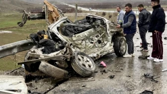 Doğanşehir Erkenek’te ikinci kez kaza: 3 kişi hayatını kaybetti