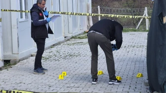 Samanköy Konteynerkent’te bacanak kavgası: 1’i kadın 2 yaralı