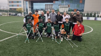 Malatya Ampute Konya Deplasmanında Coştu