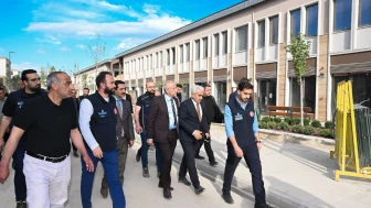 Malatya Çarşısı Hafızasını Koruyarak Yeniden Doğuyor