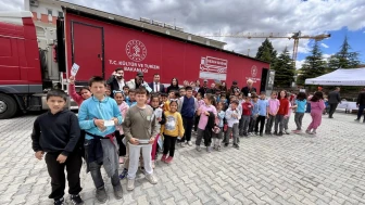 Hekimhan’da Çocuklara Hem Eğlence Hem Sağlık Aşısı!