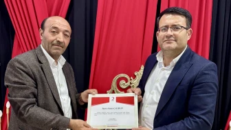 İstanbul’daki Malatyalı Başkanlara Vefa: Yeşilyurt Kızılay’dan Teşekkür Belgesi
