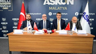 ASKON Malatya Şubesi’nde Genel Kurul ve Devir Teslim