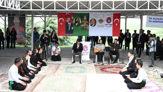 Malatya'da Hüseyin Doğan Dede'nin Anma Töreni Düzenlendi
