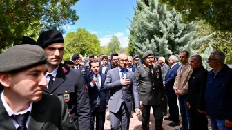 CASA Uçağı Şehitleri 25. Yılında Unutulmadı
