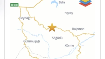 Malatya Pütürge'de 4.0 Büyüklüğünde Deprem Meydana Geldi