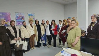 Yeşilyurt’ta Anne Adaylarına Doğum ve Emzirme Bilgilendirmesi