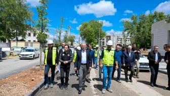 Malatya Fuzuli Caddesi Bayram Öncesi Trafiğe Açıldı