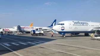 Malatya Havalimanı Bir Ayda 60 Bini Aşkın Yolcuya Hizmet Verildi
