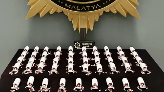 Maşti Otogarı'nda Narkotik Denetimi: Binlerce Hap Ele Geçirildi