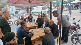 Başkan Bozkurt’tan Bayram Öncesi Esnaf Ziyareti..!