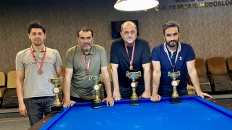 Malatya'da Artistik Bilardo İl Seçmesi Tamamlandı