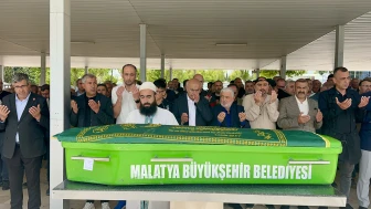 Gazeteci Berkman Dulcan'ın Babası Son Yolculuğuna Uğurlandı