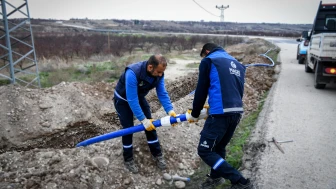 Yazıhan Boyaca ve Cendere Mahalleleri İçme Suyu Hattı Yenilendi