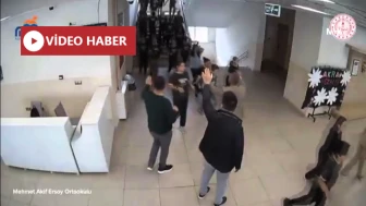 Malatya’daki Depremde Öğretmenlerin Soğukkanlı Tahliyesi Güvenlik Kameralarında