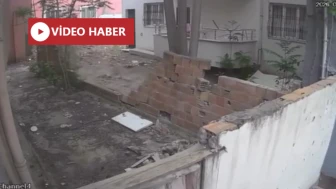 İstinat Duvarının Yıkıldığı Yeni Görüntüle Ortaya Çıktı