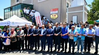 Orduzu Hacı Mehmet Turgut Camii İbadete Açıldı!