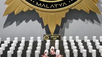 Uyuşturucu Operasyonunda 3 Bin 892 Hap Ele Geçirildi