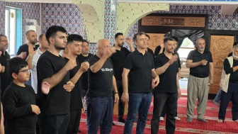 Malatya'da Aşura Matem Merasimi duygusal anlara sahne oldu