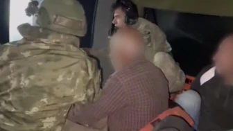 Doğanşehir Kırsalında Mahsur Kalan Vatandaşlar Helikopterle Kurtarıldı