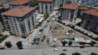 Battalgazi’de Yollar Yeni Bir Görünüme Kavuşuyor..