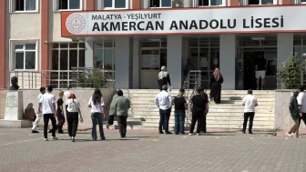 Malatya'da Yükseköğretim Kurumları Sınavı (YKS) için Heyecan Dorukta