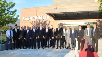Halk Sağlığı Bölge Toplantısı Elazığ’da Yapıldı: Malatya da Katıldı