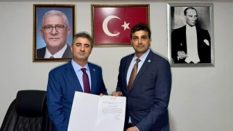 İYİ Parti Yeşilyurt İlçe Başkanlığına Altuğ Gürkan Demir Atandı