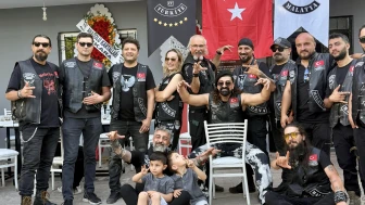 Anadolu Kartalları Chopper Kulübü Malatya'da Kulüp Evini Açtı