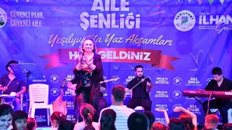 Yeşilyurt Yaz Akşamları Etkinlikleri Sena Altıntop Konseriyle Başladı