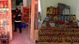 Battalgazi’de Market Denetimlerinde Tarihi Geçmiş Ürünlere El Konuldu