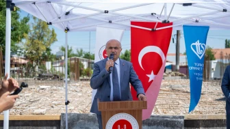 Yeşilyurt'ta Mescid-i Aksa Camii'nin Temeli Atıldı