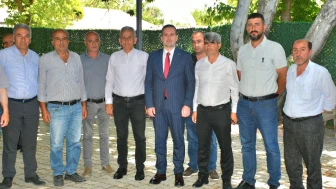 MAGİNDER Başkanı Karademir Doğanşehir Muhtarlarıyla Bir Araya Geldi
