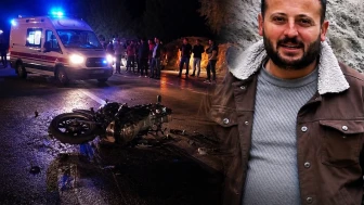 Darende'de Motosiklet Kazasında Hayatını Kaybeden Sürücü İçin Taziye Mesajı