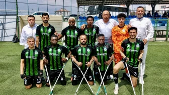 Malatya Ampute Futbol Takımı İlk 4'ü Garantiledi: Şanlıurfa'yı 3-1 Yıktı