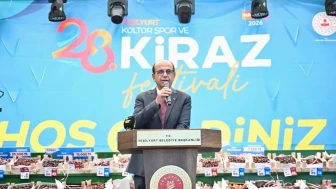 Üç Yıl Sonra Yeniden: Kiraz Festivali Coşkuyla Başladı