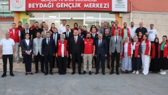 Bakan Yardımcısı Eminoğlu Beydağı Gençlik Kampı ve Merkezini Ziyaret Etti