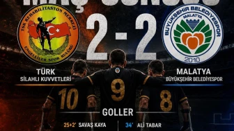 Malatya Ampute Futbol Ligi 4. Sırada Bitirdi, Kupada Yarı Finale Çıktı