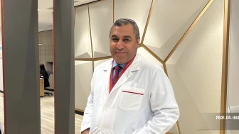 Prof. Dr. Hakan Harputluoğlu İnönü Üniversitesi’ne Döndü